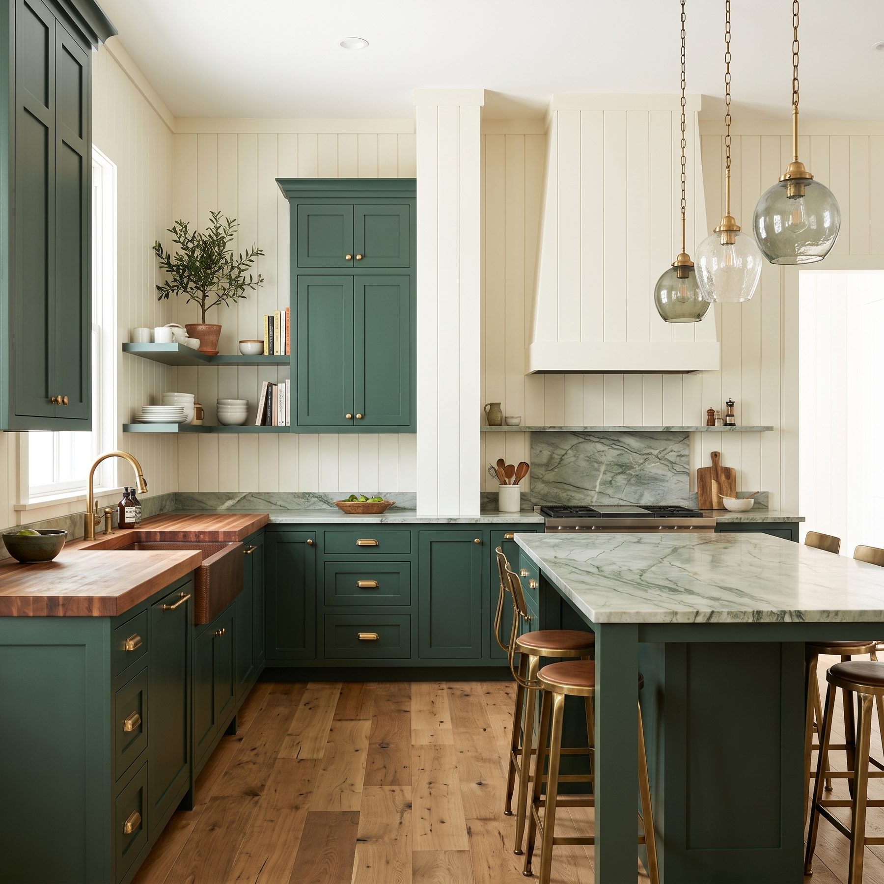 Feature kitchen, Austin, TX